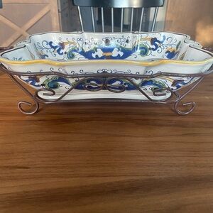 Temptations 3 piece presentable ceramic ovenware